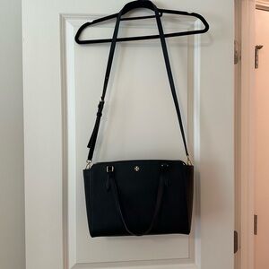 Black Tory Burch Robinson Tote
